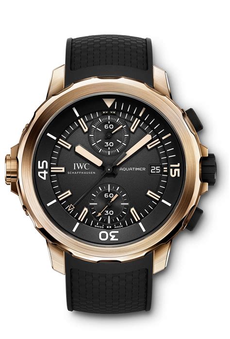 iwc aquatimer charles darwin edition.